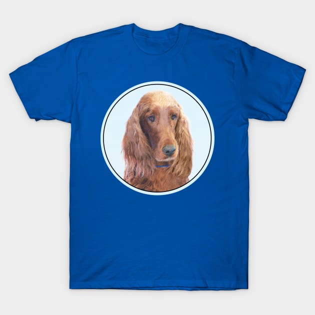 Irish Setter T-Shirt by Alpen Designs